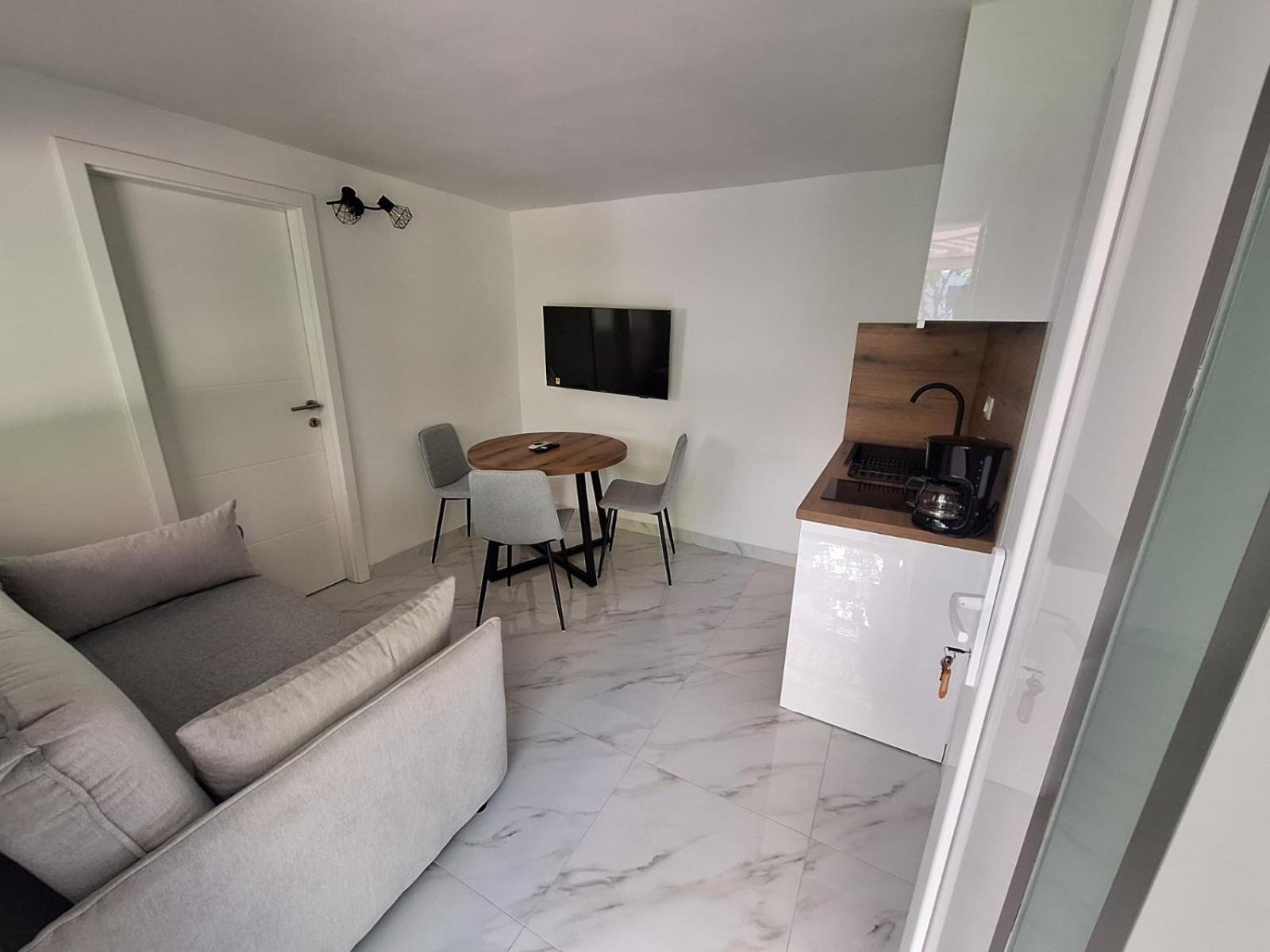 Apartments M&M Baska  Luaran gambar